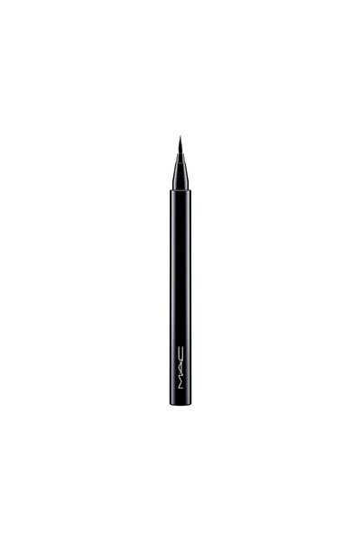 M.A.C SHARP EYES-BRUSHSTROKE 24-HOUR EYELINER - BRUSHBLACK PSSN1022