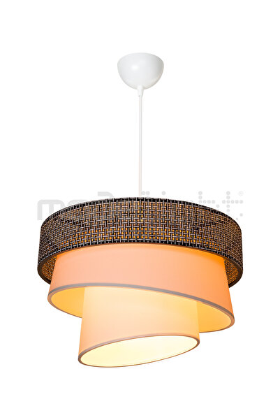 Modelight DORYA SARKIT SİYAH ARTI DESEN - BEYAZ FINLIN SALON-OTURMA -ÇOCUK-YEMEK-YATAK ODASI--ANTRE-MUTFAK