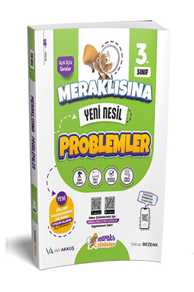 Kollektif Meraklı Zihinler 3. Sınıf Problemler