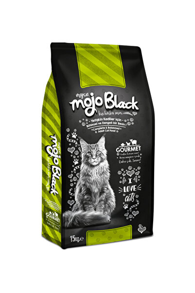 MyCat Mojo Black Gourme Kedi Maması 15kg