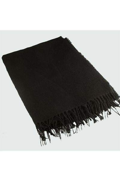 AKSESUARIM unisex wool shawl