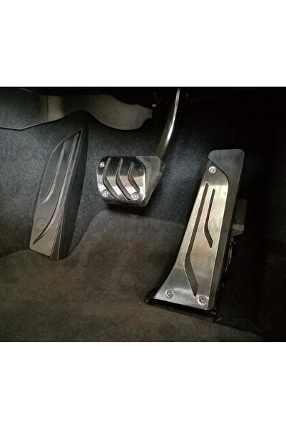 vagparts Bmw E87 Pedal Seti - Bmw E87 Krom Pedal Seti