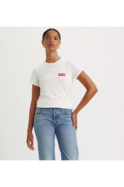 Levi's Levis Women - Small Isabel Tee Bw A2086-0282