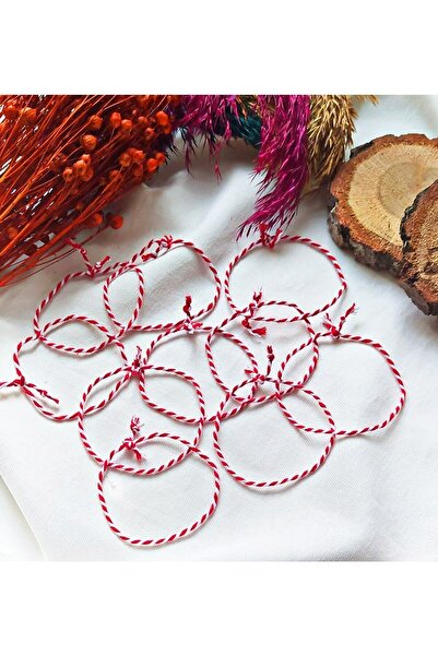 MARCİELO Accessories Marteniçka Bileklikler - Arkadaşlık Bileklikleri - 10 Adet