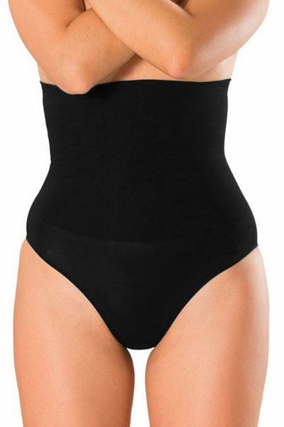 miresa Elite Series Laser Cut Slip Corset Push Up Effect BLACK AND SKIN COLOR