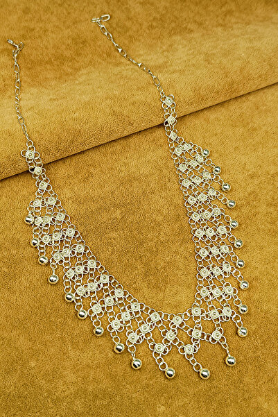 Güzel Gümüşçülük 925 Ayar Gümüş Mardin Midyat Telkari El İşi Kişniş Akıtma Mo...