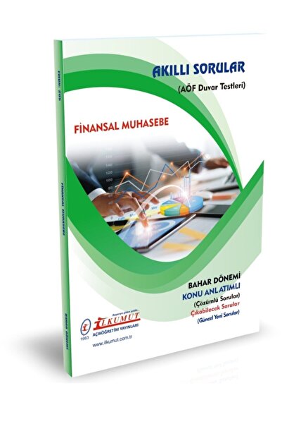 İlkumut Yayınları Açık Öğretim Ilkumut – Finansal Muhasebe – (KONU ANLATIMLI ...