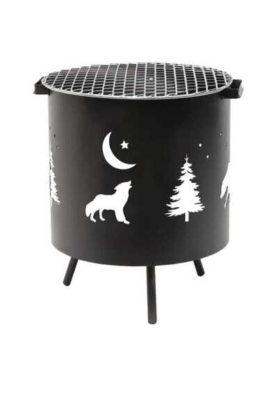 Kılıçaslan Camp zgaralı Orman Şöminesi 7002