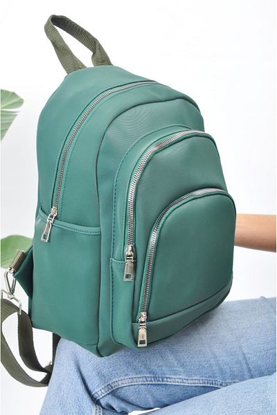 ARTON Buzi voděodolný kožený 3komorový crossbody a batoh