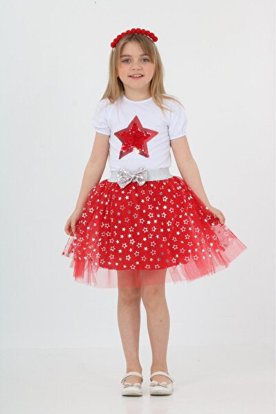 ümitteks iş ve okul kıyafetleri مجموعة ملابس علوية للفتيات لعرض 23 أبريل