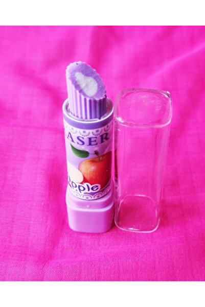 Modellino Ruj Silgi Kapaklı Elma Desenli 1 Adet