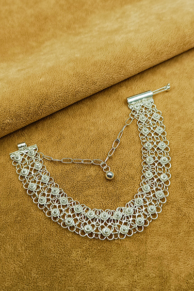 Güzel Gümüşçülük 925 Ayar Gümüş Mardin Midyat Telkari El İşi Kişniş Akıtma Mo...