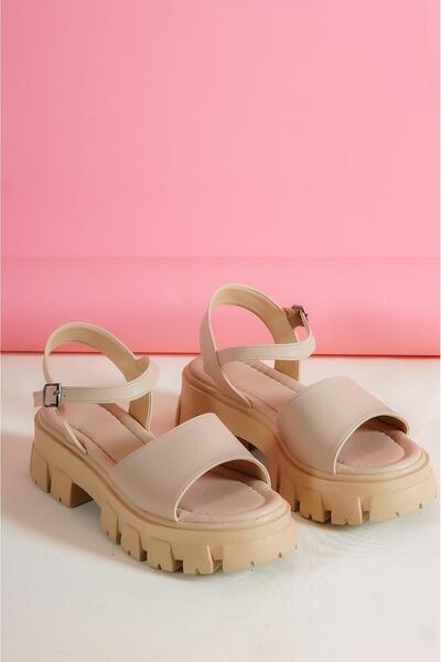 M&B COLLECT ΣΑΝΔΑΛΙΑ ΣΤΡΑΣΜΕΝΑ ΜΕ ΨΗΛΗ ΣΟΛΑ