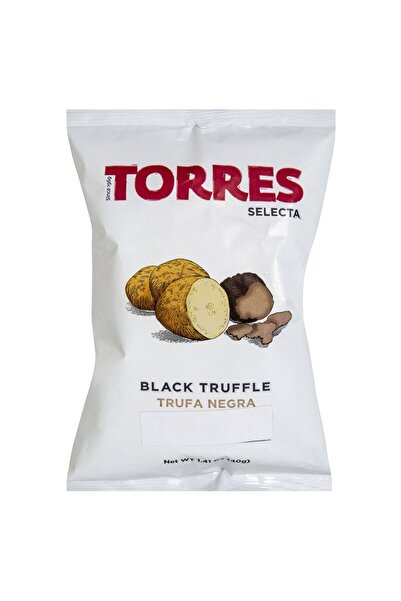 TORRES Siyah Trüf Mantarlı Patates Cipsi 40 G