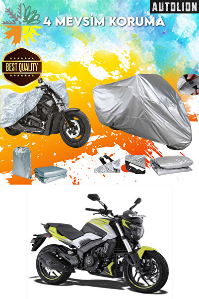 AUTOLION مشمع محرك حماية فائق متوافق مع BAJAJ DOMINAR 250