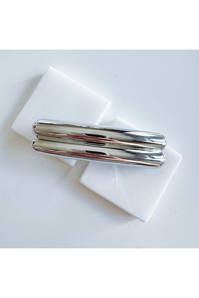 CHARMLUCKY Metal double row automatic buckle
