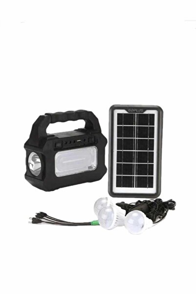 3 Ampullü Güneş Enerjili Ev Bahçe Aydınlatma Cihazı