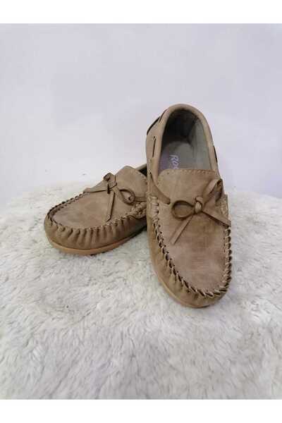 Özgür Kids Ortopedik erkek çocuk ayakkabısı.