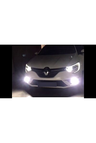 FEMEX Renault Megane 4 Araçlar için Led Xenon Kısa Far Aydınlatma Ampulu Prem...
