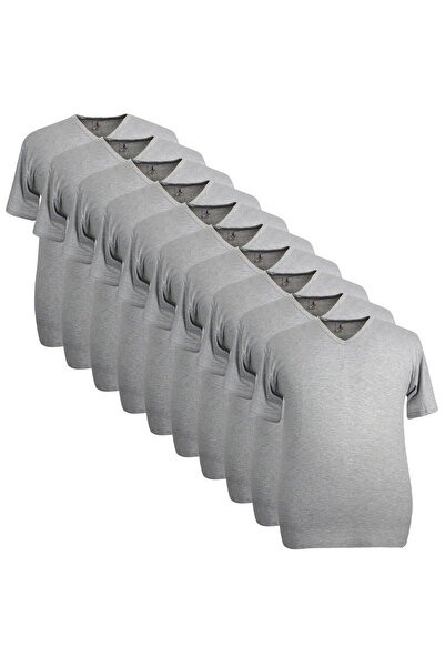 tambattal 10 τεμάχια εσώρουχο με λαιμόκοψη σε σχήμα V (ευρύχωρο άνετο σχήμα)