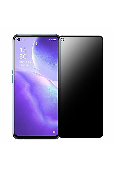 Nettech Oppo Reno 6 Uyumlu Ön Koruma Hayalet Seramik Nano Ekran Koruyucu - Siyah
