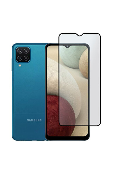 Nettech Samsung Galaxy A12 Uyumlu Tam Kaplayan Mat Seramik Nano Ekran Koruyuc...