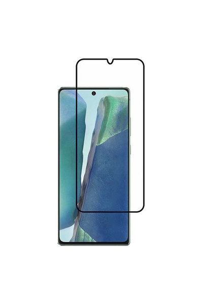 Nettech Samsung Galaxy S20 Fe Uyumlu Tam Kaplayan Mat Seramik Nano Ekran Koru...