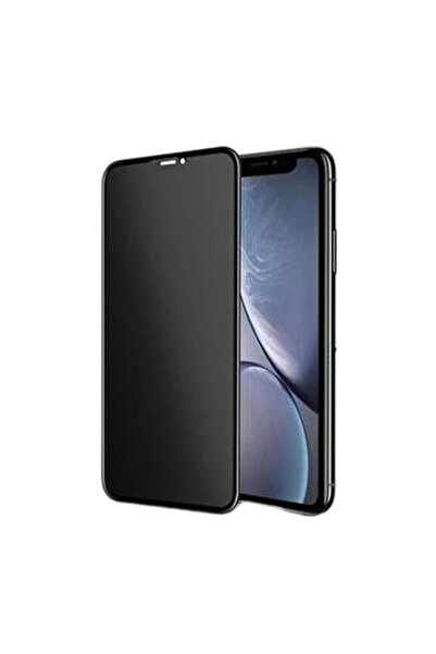 Nettech İphone X Uyumlu Tam Kaplayan Hayalet Seramik Nano Ekran Koruyucu - Siyah
