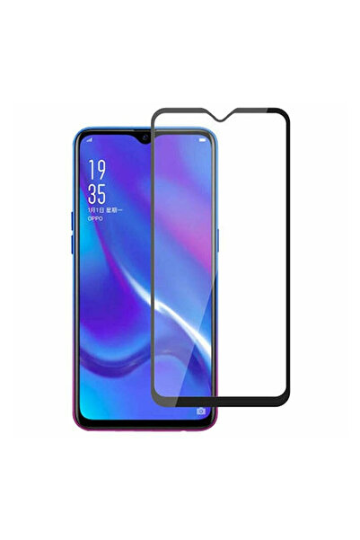Nettech Oppo Reno 3 Uyumlu Ön Koruma Mat Seramik Nano Ekran Koruyucu - Siyah