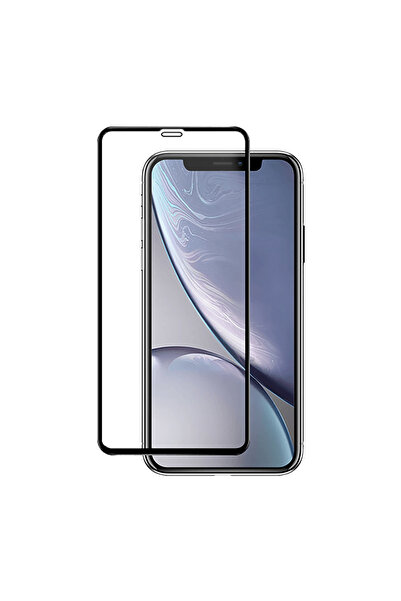 Nettech İphone 12 Pro Uyumlu Tam Kaplayan Seramik Nano Ekran Koruyucu - Siyah