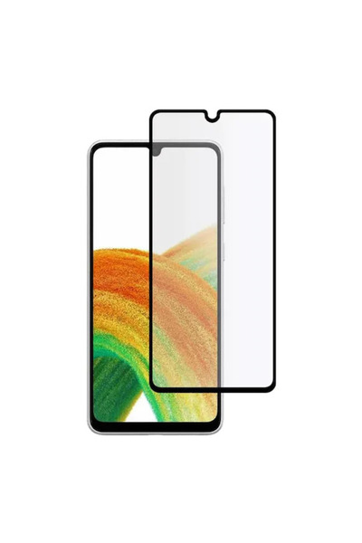 Nettech Samsung Galaxy A33 Uyumlu Tam Kaplayan Mat Seramik Nano Ekran Koruyuc...