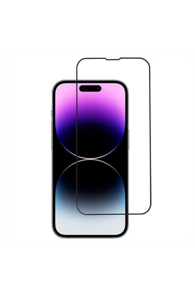 Nettech İphone 14 Pro Max Uyumlu Tam Kaplayan Seramik Nano Ekran Koruyucu - Ş...