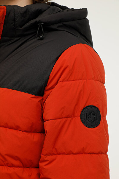 lumberjack ML KLAUN 2CMH2527-001 3PR Kiremit Erkek Kısa Kaban