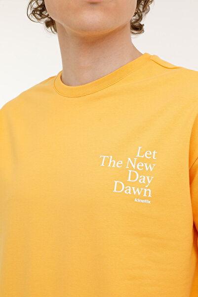 Kinetix ML KEVIN 16SN753 4FX MANGO Erkek Sweatshirt