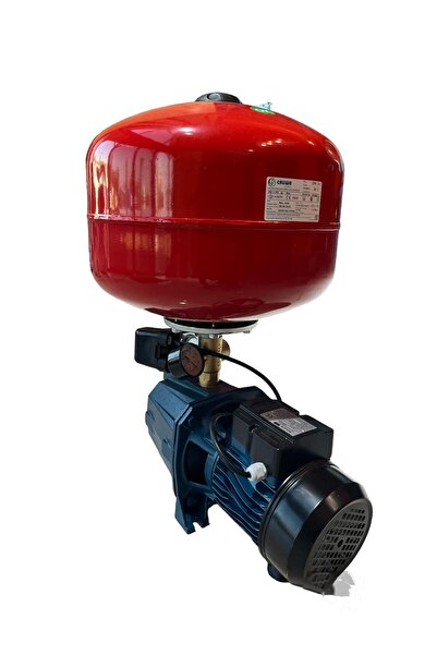 Atlantis Jcp 100 1 Hp 24 Lt Tanklı Paket Hidrofor