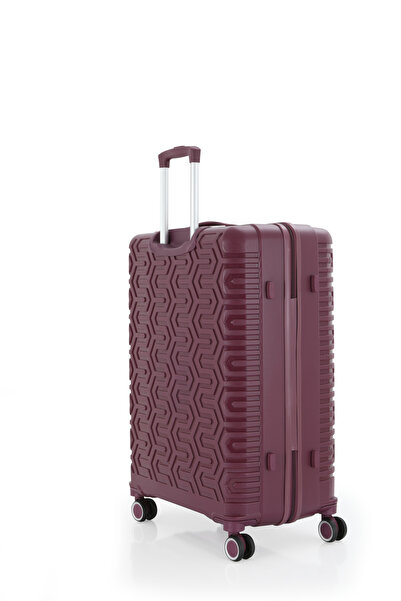 MÇS Mçs Polipropilen Valiz V377 75 CM