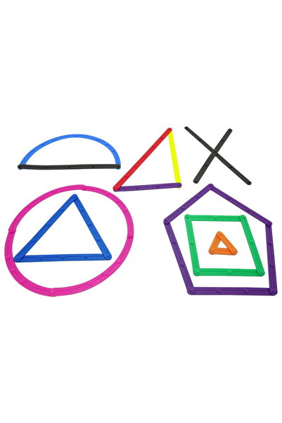 TRAY Geometrik Cisim Modelleme Seti 102 Parça