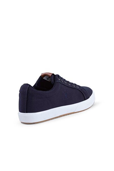 BUCKHEAD 4213 Mayer Lacivert Yazlık Keten Comfort Sneaker Spor Ayakkabı