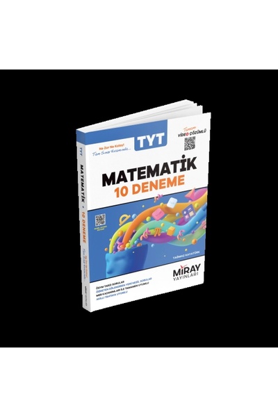 Miray Yayınları Tyt Matematik 10 Deneme Miray Yayınları