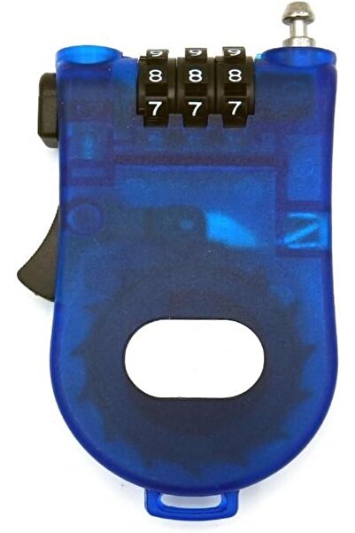 SARİSSA BİSİKLET Tex TY4605 Masterlock Kask Kilidi Motosiklet ve Bisikletler ...