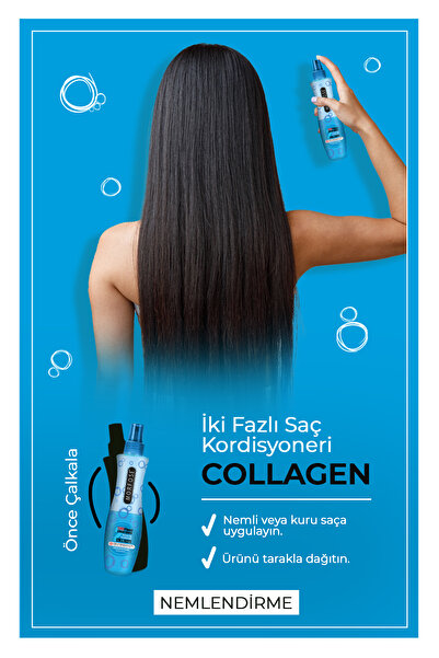 Morfose Çift Fazlı Kolajen Içeren Fön Suyu 240 ml