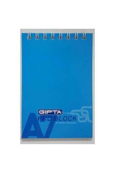 Gıpta Bloc de note cu spirală A7 1503 Mini