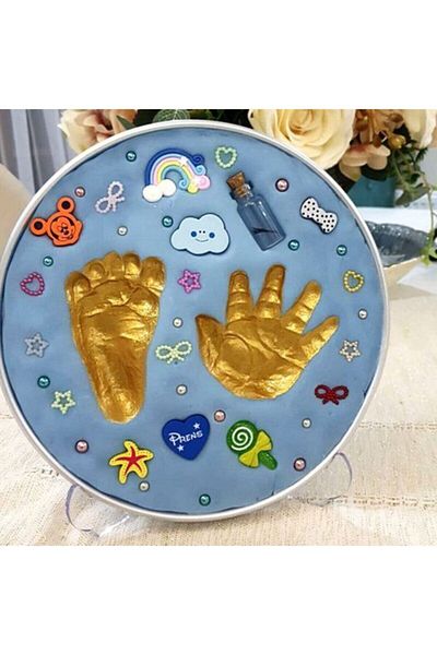 STATİK HAMUR Baby Hand Footprint Set
