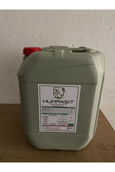 HÜMAXSİT 20 Lt - Leonardit Kaynaklı Organik Sıvı Gübre - Sıvı Hümik Asit - To...