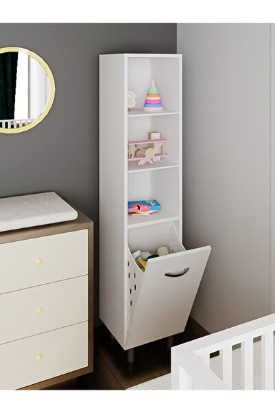 Haus Modüler Haus dekoratif çamaşır şepetli çocuk odası dolabı