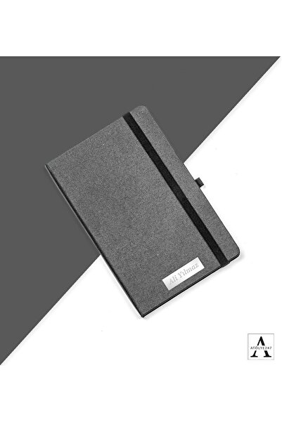 ATÖLYE247 Kişiye Özel Isimli Defter Ve Kişiye Özel Isimli Metal Kalem Hediye ...