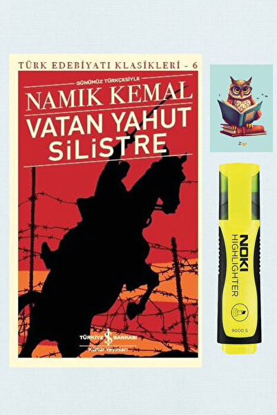 TÜRKİYE İŞ BANKASI KÜLTÜR YAYINLARI Vatan Yahut Silistre -Günümüz Türkçesiyle...