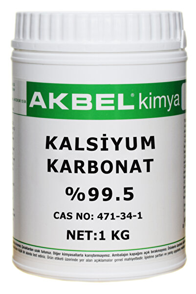 akbel Kalsiyum Karbonat 1 Kg