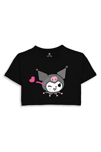 Machetta Детска тениска с принт Kuromi