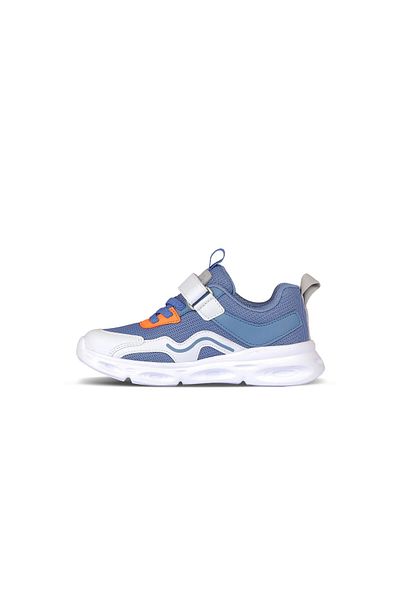 Vicco VICCO RONY LIGHT BLUE/WHITE CHILDREN'S SPORTS SHOES